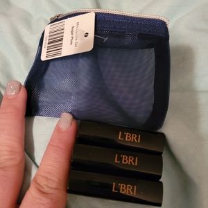 Brand new L'BRI mini lipstick sugar plum gift set